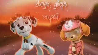 💞Marshall and Skye💞💙 Маршалл и Скай 💜~💞✨Для канала Щенячий патруль Рокки и Майя ✨💕~