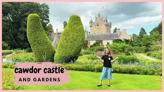 Cawdor Castle and Gardens after 15 Years! - Nairn, Scotland | Myra Murison