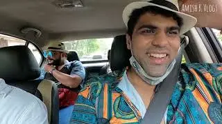 GOA VLOG - Reaching VAGATOR and Hotel TIPSY INN - Day 2 Part 1