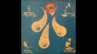 Manfred Mann's Earth Band. Nightingales & Bombers. 1 side. Vinyl
