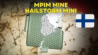 Finnish antipersonnel mine MPIM Hailstorm mini