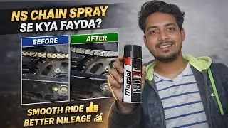 &ldquo;Bike Chain Noise Fix | Cheap & Permanent Solution&rdquo; | Before&ndash;After Proof&rdquo; #ns200 #short #biketips