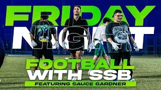 I Played Football W/ SSB & NFL Superstar Sauce Gardner