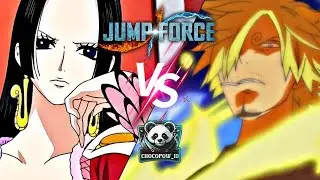 SANJI vs BOA HANCOCK | JUMP FORCE (v3.02) Gameplay - PC PS4 XBOX ONE
