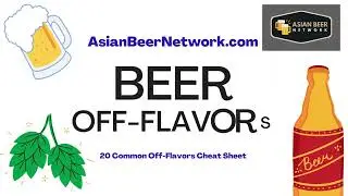 20 Common Beer Off Flavors Guide