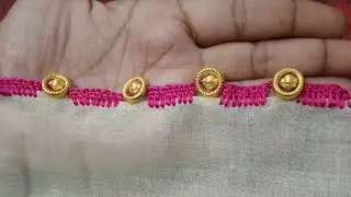 saree Kuchh training class 7# learning video design# in Kannada# in Doddaballapura
