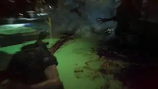RESIDENT EVIL 3 Carlos vs The Twin Reptiles 😖
