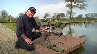WSB Tackle -  WSB Complete Rod Pod and Bite Alarm Indicators