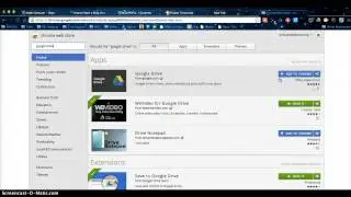 Adding the Google Drive Shortcut