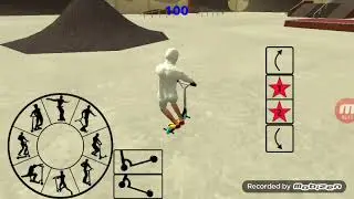 Je fait des figures de malade momo9scooter
