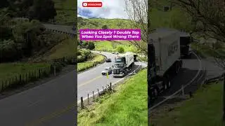 Can you spot mistake on the road ? #reels #challenge #truck #car #traffic #travel #trip #viral