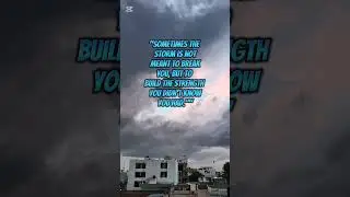 #KeepPushing #FaithThroughTheStorm #StrongerThanYouKnow