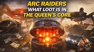 ARC RAIDERS WHAT LOOT IS IN THE QUEENS CORE I TESTED IT #arcraiders