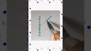 Water art Letters K #asmr #asmrwater #waterart