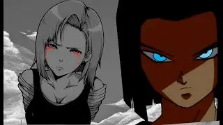 La Vida de 17 y 18 antes de ser Androides - Dragon Ball Super