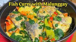 How to make Filipino style Fish Curry