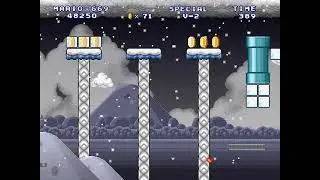 Mario Worker Remake Special World V Completed Video