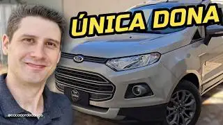 Ford EcoSport Freestyle 1.6 manual // Caçador de Carros
