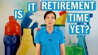 The Right Time to Retire From House Cleaning