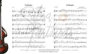 YAMBEQUE (SONORA PONCE&Ntilde;A) Sheet Music for Orchestra (SALSA PARTITURAS)