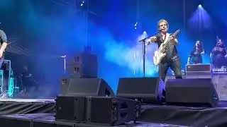 Cold Chisel - Shipping Steel (The Big Five-O Tour) live @ Mornington Racecourse, Melbourne 10/11/24