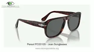 Persol PO3310S   Jean Sunglasses 8056597823043