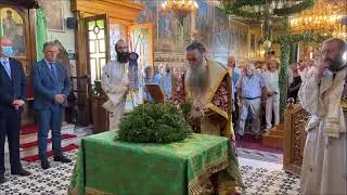 Η Κυπαρισσία γιόρτασε την Ύψωση του Τιμίου Σταυρού με λαμπρές θρησκευτικές εκδηλώσεις
