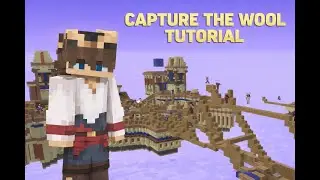 Minecraft capture the wool tutorial#minecraft
