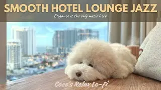 Smooth Hotel Lounge Music to De-Stress | Relax with Coco