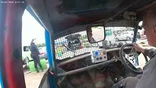 Standlake Arena 15/05/2022 Prod A Final in car X30 Geoff Davis
