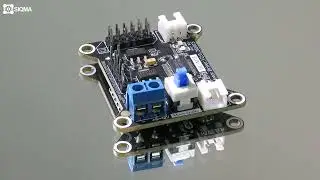 TB6612 Dual Channel Motor Drive Module Forward and Reverse Drive Control