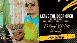 Leave The Door Open - Bruno Mars, Anderson .Paak, Silk Sonic | Keyboard Cover | Roland XPS10 Sounds