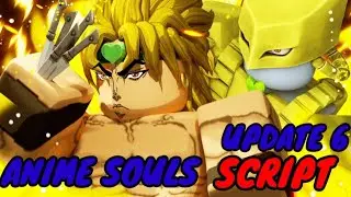 ANIME SOULS SIMULATOR SCRIPT |UPDATE 6|Wolf Hub|ATUALIZADO FUNCIONANDO ✅