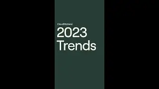 Serving 2023: Exploring the Latest Food Delivery Trends