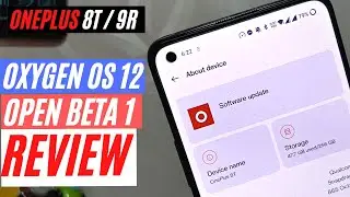 Обзор открытой бета-версии OXYGEN OS 12 | OnePlus 8T/9R