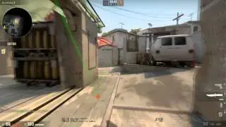 CS:GO Fun-House | Mirage Smoke Stonebench Bombsite B