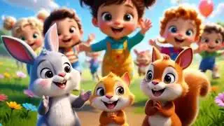 Skip to my lou #kidsdancesongs #babyrelaxationmusic #kidsbedtimestories #2026viralvideo 