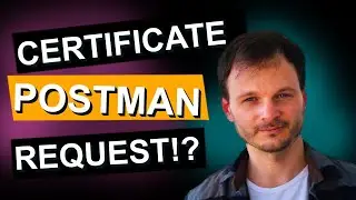 How to send Postman Request with Certificate? #postman #api #request