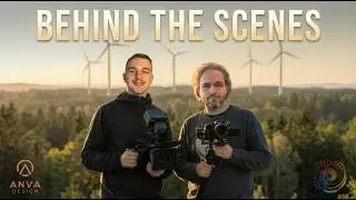 SO sieht es bei UNS Behind the Scenes aus! | Windkraft-Dokumentation - Teil 1