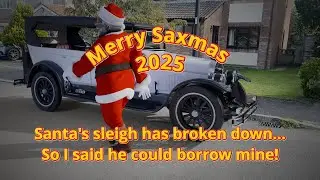 Merry Saxmas 2025