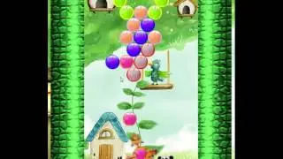 'Foam Bubble Apple' -- A classic bubble shooter game on Google play store