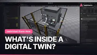 What's Inside a Digital Twin in Unity? | realvirtual Know-How