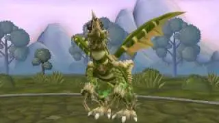 Spore: Dragon of the forrest