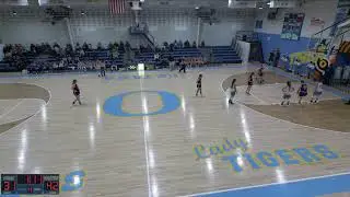 Oktaha vs Red Oak High School Girls' Varsity Basketball