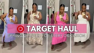 Target Spring Try-On Haul 2023 | Budget & Plus Size Friendly
