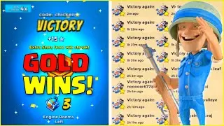 Reaching GOLD in Season 78! // Boom Beach Warships