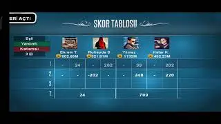 Eşli Katlamalı 50 M | 101 Okey Plus