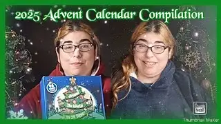 All 24 days of my Universal Yums Advent Calendar, candy from around the world