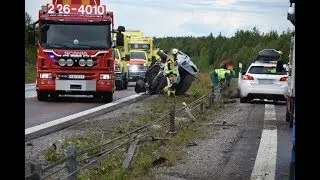 En&aring;nger: Singelolycka p&aring; E4
