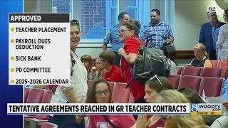 Grand Rapids Public Schools, teachers sign tentative agreements